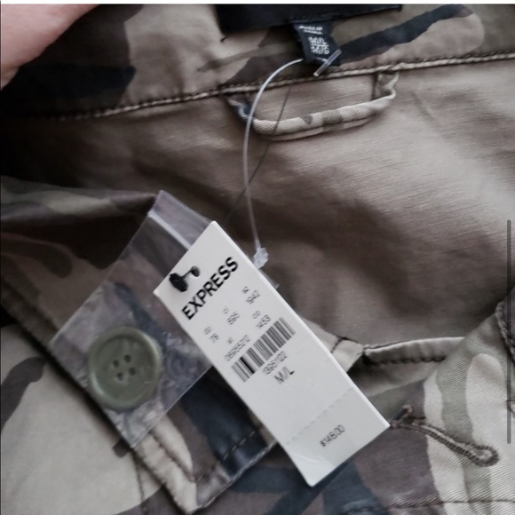 Express Camo embroidered jacket - Picture 5 of 7